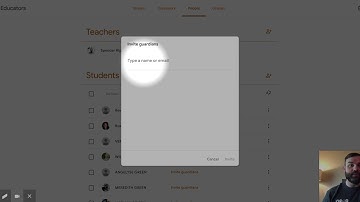 Adding Parents to Google Classroom
