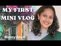 My First Mini vlog...|എന്റെ ആദ്യത്തെ vlog