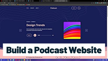 How to Create Podcast Streaming Website using WordPress 2024? AudioCast Website without Coding