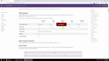 06 Grid and columns 1 - Bootstrap 4 Fundamentals in 30 minutes