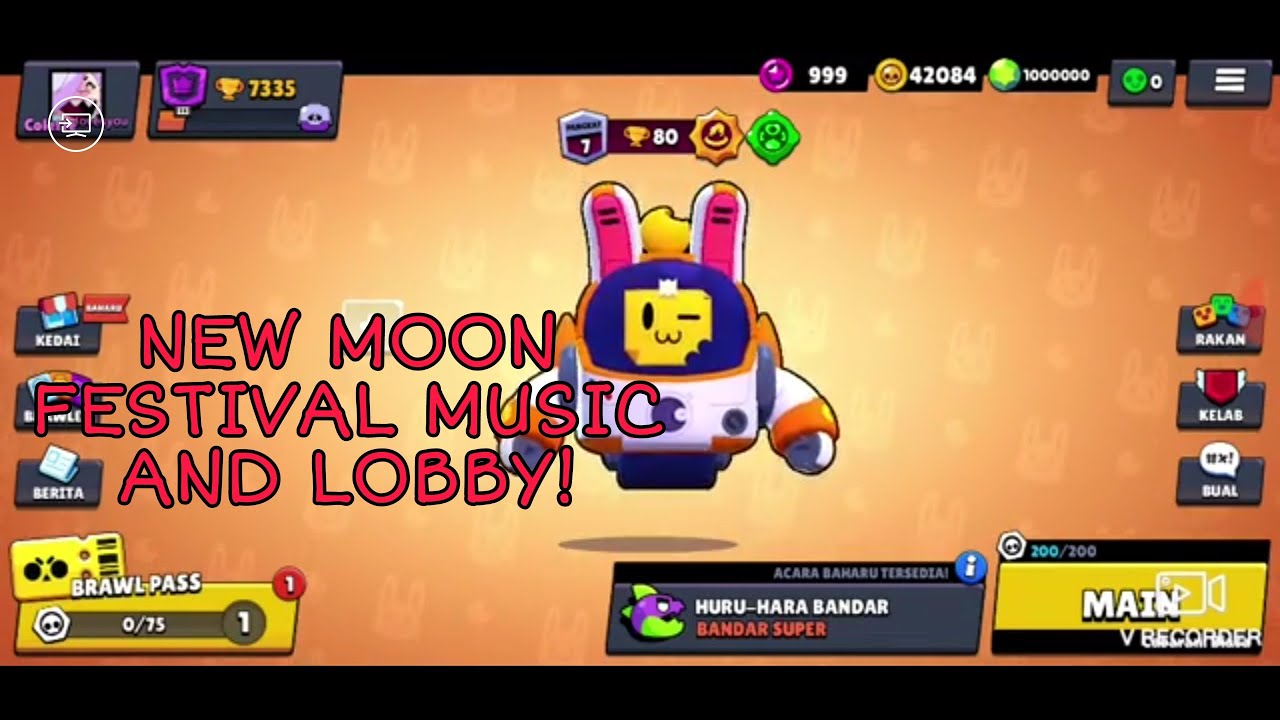 Бравл моон. Moon Festival Brawl Stars. Moon Brawl. Brawl_Lobby.