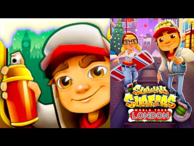 Surf The Snow-Covered City Of London This Holiday Season In Subway Surfers