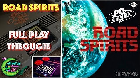 Road Spirits - PC Engine CD - Full Play Through (Core Grafx II) ((No Commentary))