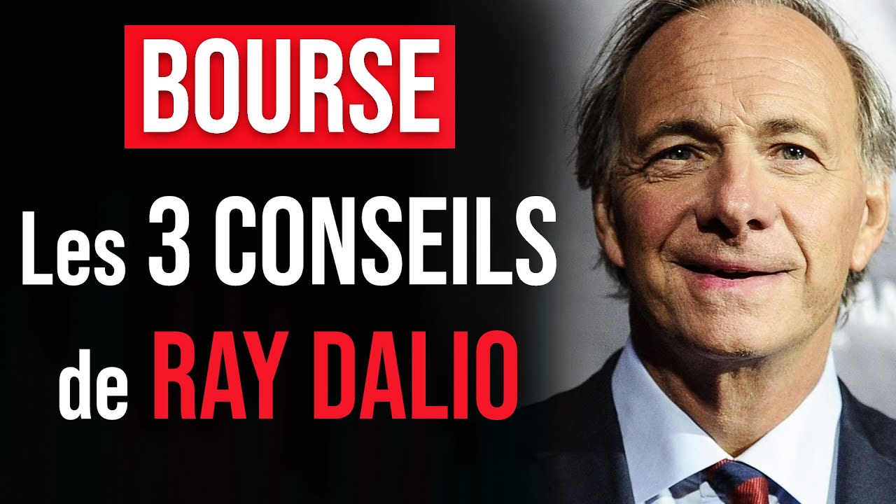 Ray Dalio : ses 3 conseils pour devenir riche en Bourse