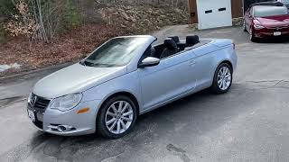 2011 Volkswagen Eos