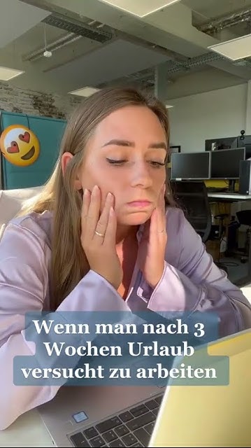 Kann Mir Der Arbeitgeber 3 Wochen Urlaub Verbieten Arbeiten nach 3 Wochen Urlaub...😂 - YouTube