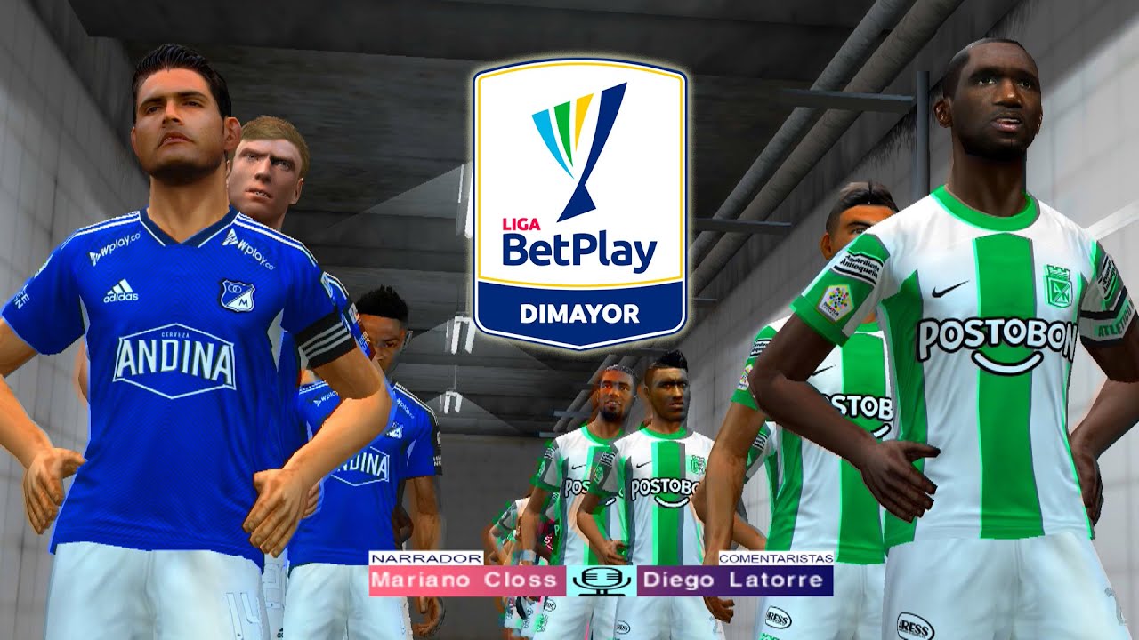 Atletico Nacional vs Millonarios | Final de la Liga BetPlay 2023 ...