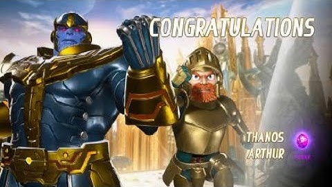 Request:Arthur/Thanos Arcade Mode|MARVEL VS. CAPCOM: INFINITE