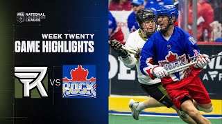 Full Game Highlights | Rochester Knighthawks vs Toronto Rock