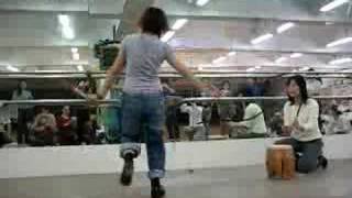 20070323 Taiko + Tap Dance Part 1