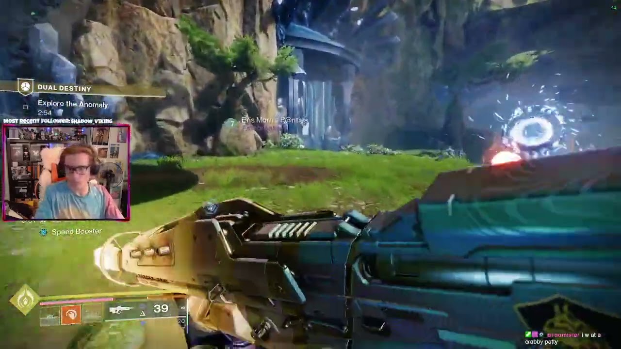 WarlockTin and Josh cannot do Dual Destiny