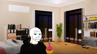 Wojak's lonely birthday