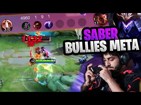 Bullying Meta Junglers | Mobile Legends | BTK MobaZane