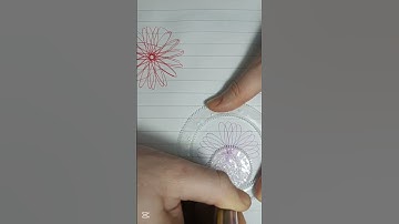 Spirograph part 54 #shorts #spirograph #art #spiroart #asmr #shorts_video #shorts_