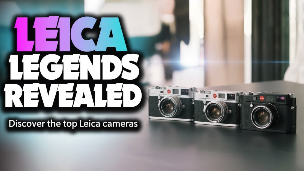 Top 5 Best Leica Cameras in 2025 – Ultimate Buyers Guide