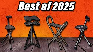 6 Best Walking Canes With Seats 2025 - Budget, Outdoor, Tall, & Lightweight!