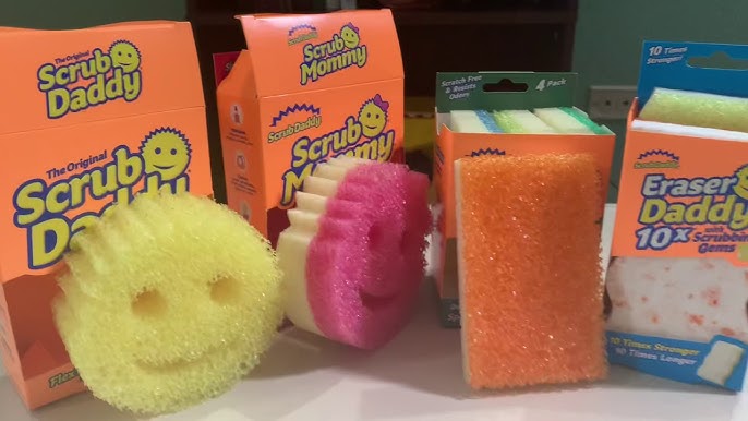 Scrub Daddy's Eraser Daddy Product Review