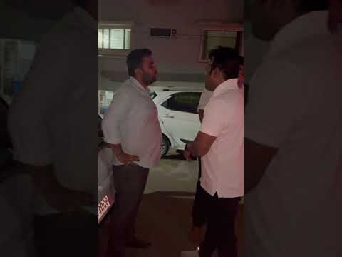 ಕಾರ್‌ ಪಾರ್ಕಿಂಗ್‌ ವಿಚಾರ: ಕಾಂಗ್ರೆಸ್‌ ಮುಖಂಡನ ಗೂಂಡಾವರ್ತನೆ