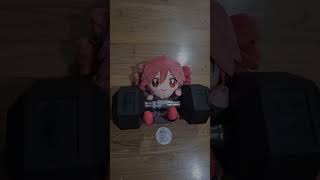 Download Lagu Kasane Teto hits the gym to get the miku build #kasaneteto #anime #figure #hatsunemiku #vocaloid MP3