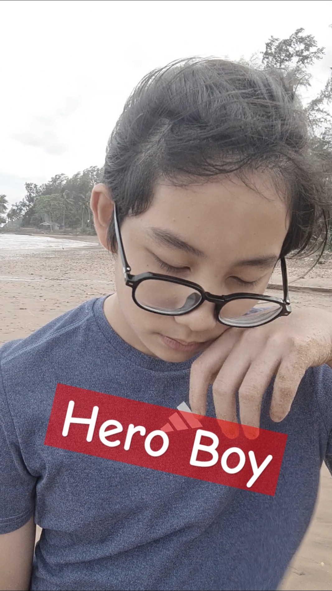 Unexpected Hero Boy At The Beach??‼️ | JJaiPan #Shorts