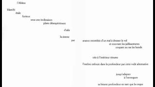 Improvisation III sur Mallarmé | Pierre Boulez