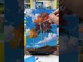 #art #painting #acrylicpainting #paintingtutorial #howtopaint #landscapepainting