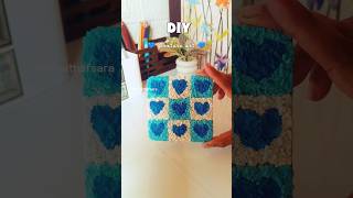 DIY Texture Art #shorts #viralshorts #craftideas #handmade #reuse #art