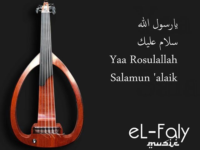 Musik Instrumental solawat - Yaa Rasulallah Salamun 'alaik - Zafin (Karaoke & Teks) D class=