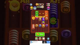 Pocket Sort level 14 15  Coin Merge Puzzle