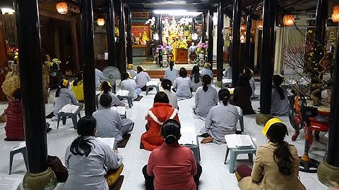 Tam Kỳ: Trang nghiêm lễ khai đàn kinh Dược Sư – Tuyên sớ cầu an đầu năm tại chùa Đông Yên.