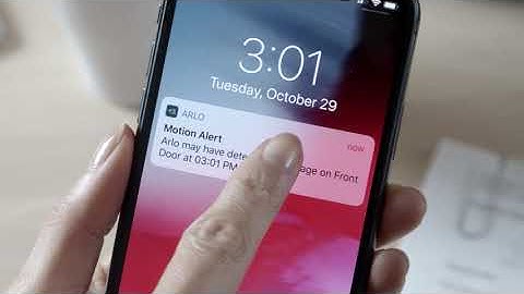 Arlo Smart Package Detection: Get Notifications When Packages are Delivered