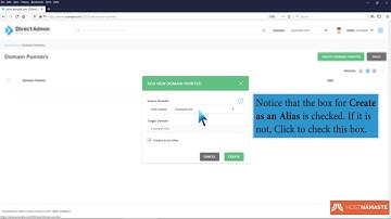 How to create domain Alias in DirectAdmin   HostNamaste