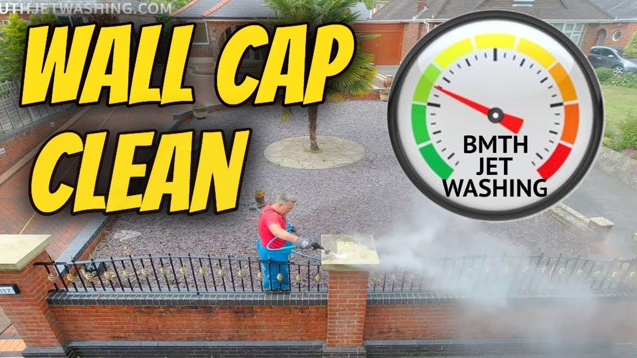 Wall cap cleaning YouTube