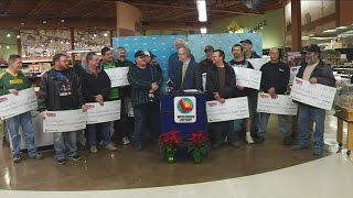 Coworkers in Delavan win $1 million lottery