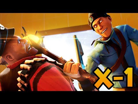 Видео: TF2: X-1! Место, Где Худшее Оружие Становится Богоподобным!