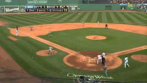 2011/04/08 Recap: NYY 6, BOS 9