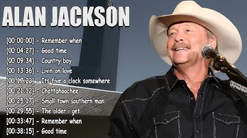 Alan Jackson – Chattahoochee (Official Video Remastered HD)