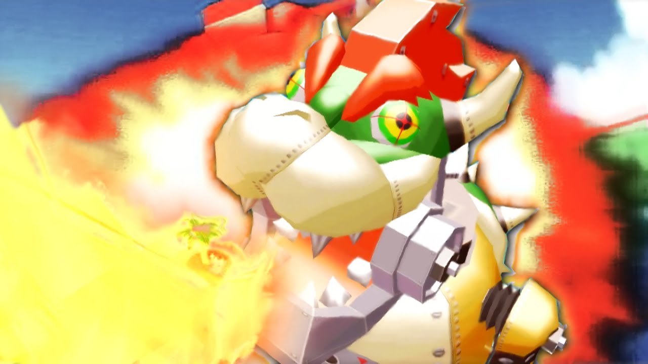 Mario vs. Mecha Bowser Super Mario Sunshine 3 YouTube