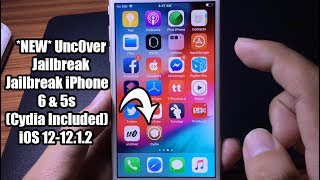 *NEW* Unc0ver Released How to Jailbreak iPhone 6 & 5s On iOS 12-12.1.2 (No Computer)