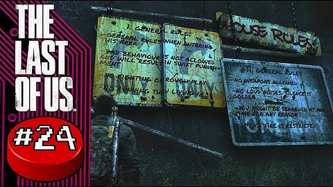 The Last of Us, Part 24: Surviving the Sewers - Button Jam