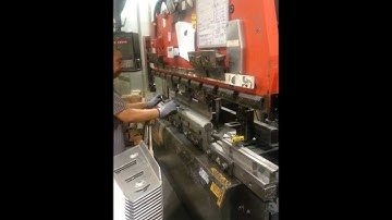 Operating Amada RG with Lazer Safe