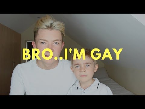 Coming out GAY to my 5 year old brother