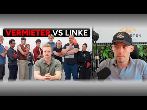 UNTERNEHMER REAGIERT AUF: "Vermieter debattiert gegen linke Aktivisten (Finanzstarter)"