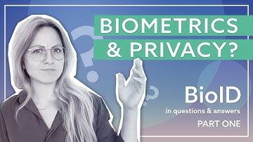 Facial Recognition & Privacy? | Biometric Data Protection 2023 | BioID Cloud Biometrics | GDPR | AI