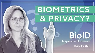 Facial Recognition & Privacy? | Biometric Data Protection 2023 | BioID Cloud Biometrics | GDPR | AI screenshot 5