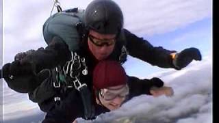 Johnny's First Skydive - Banjana - Paragon Skydiving