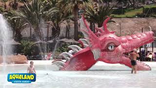 Aqualand Tenerife Best Water Park For Kids.