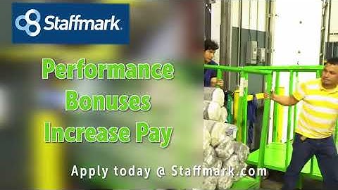 Staffmark is Hiring!