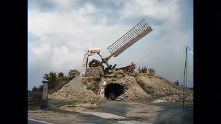 The Destruction Of The Netherlands During Ww-Ii In Color, Part-4: Zeeland, Brabant & Limburg (1945)