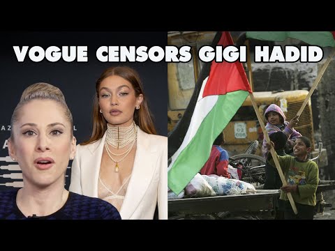 Gigi Hadid CENSORED By Vogue For Supporting Palestine